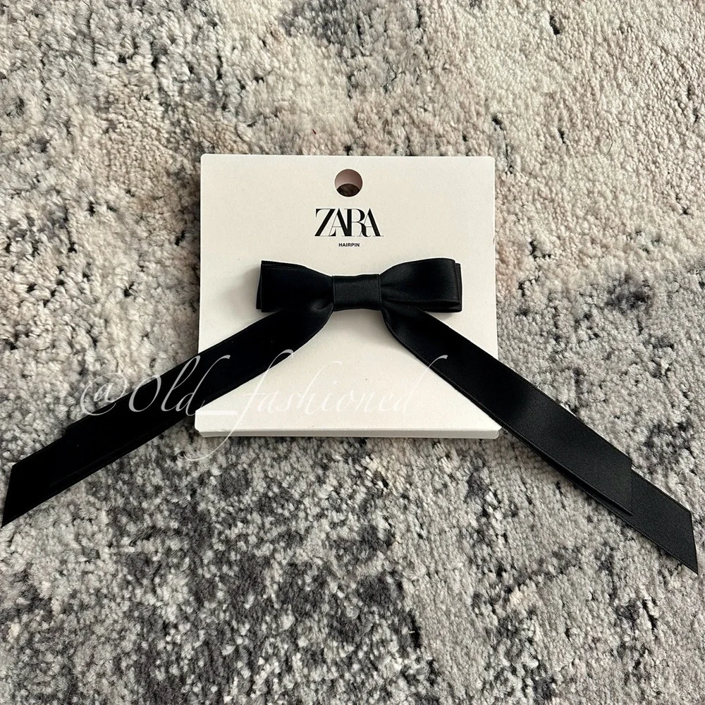 ZARA Bow Hair Clip